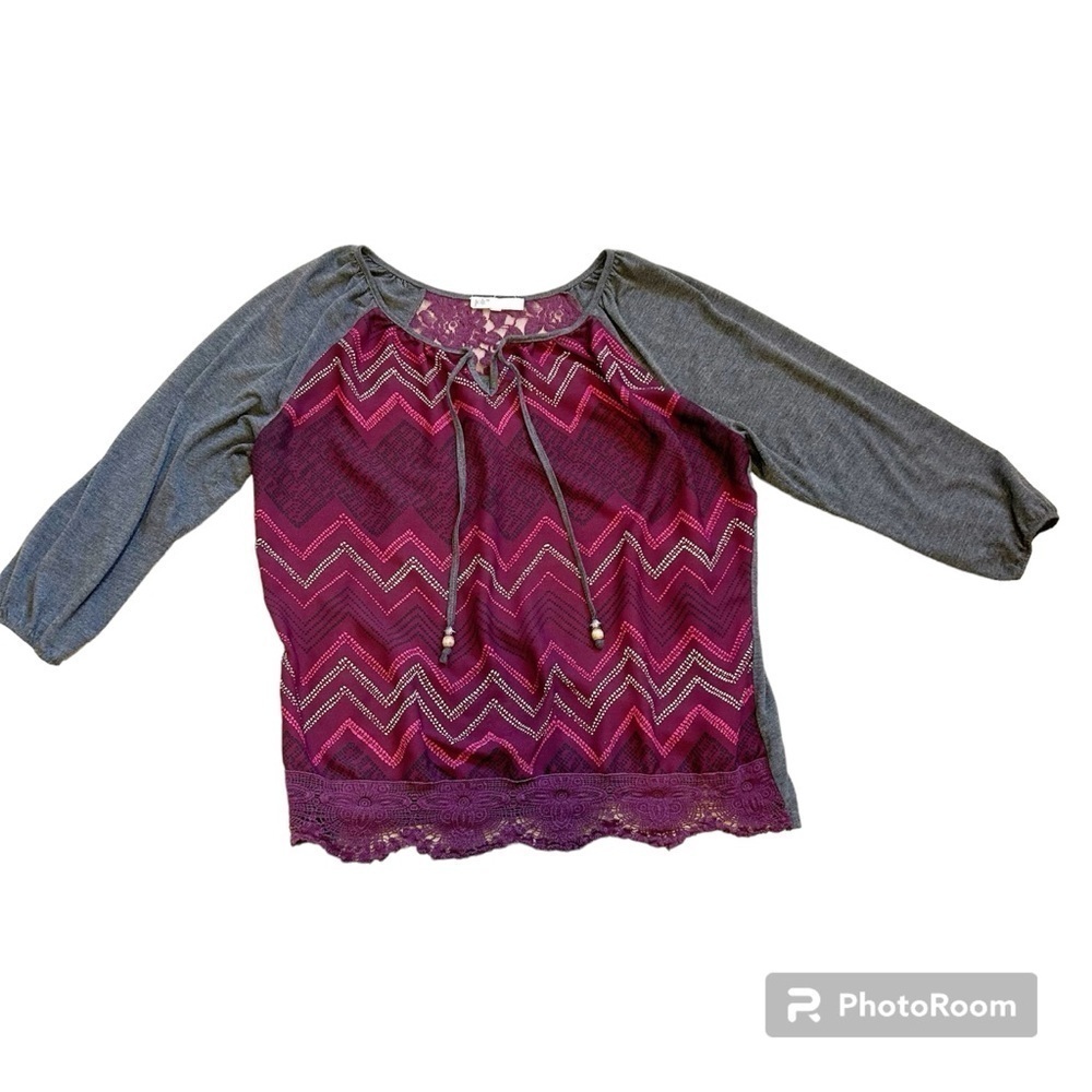 Jolt XL Boho Top Bead details Bundle and Save